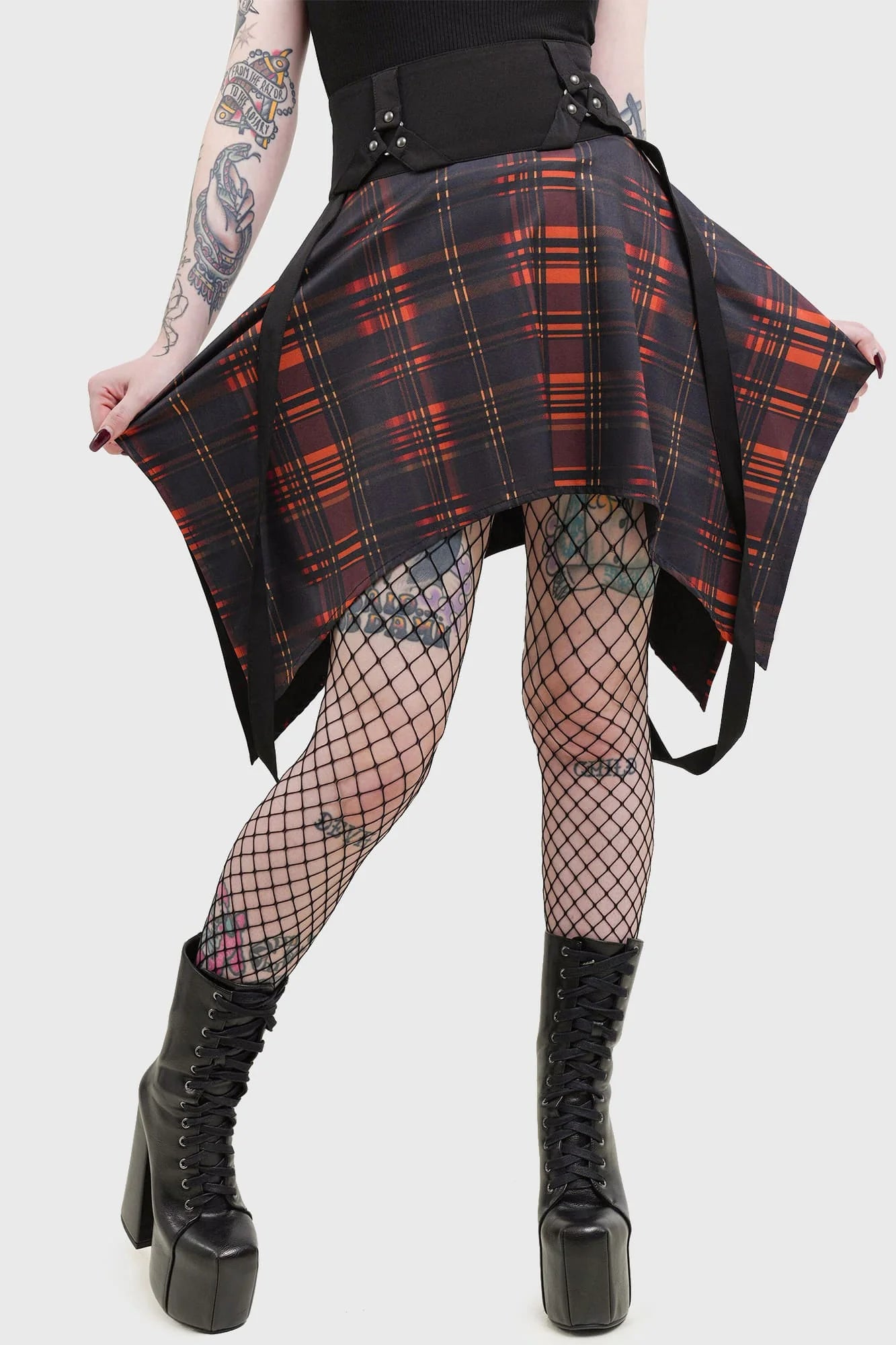 Amberic Skirt - Killstar