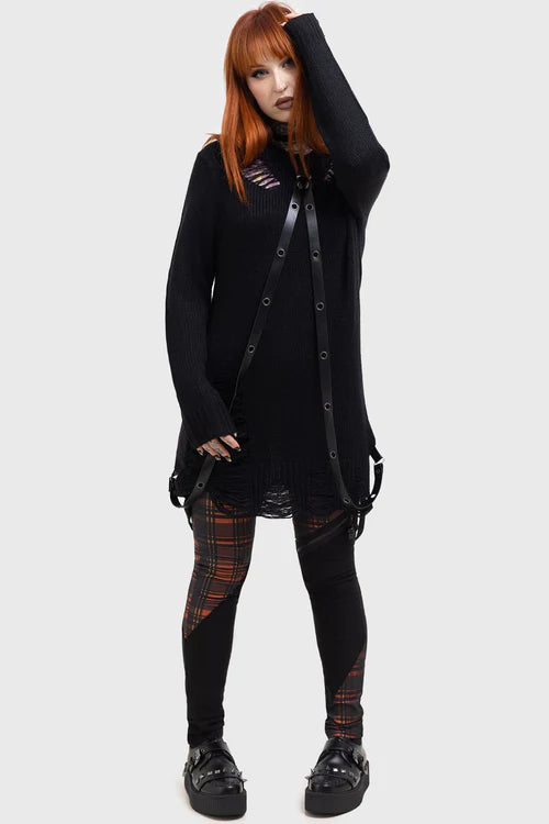 Amberic Trousers - Killstar