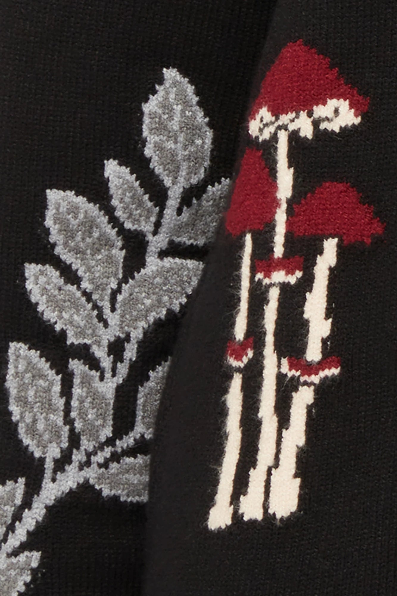 Bitter Morelle Sweater Dress - Killstar