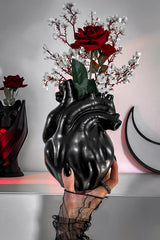 Black Heart Vase - Killstar