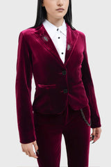 Recently Deceased Shrunken Blazer - Killstar x Beetlejuice