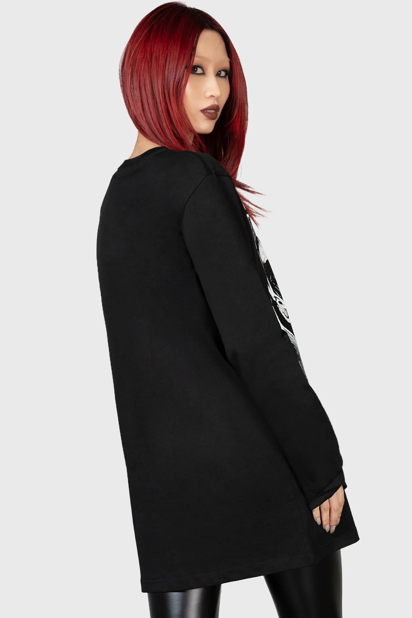Blind Mind Long Sleeve Top - Killstar
