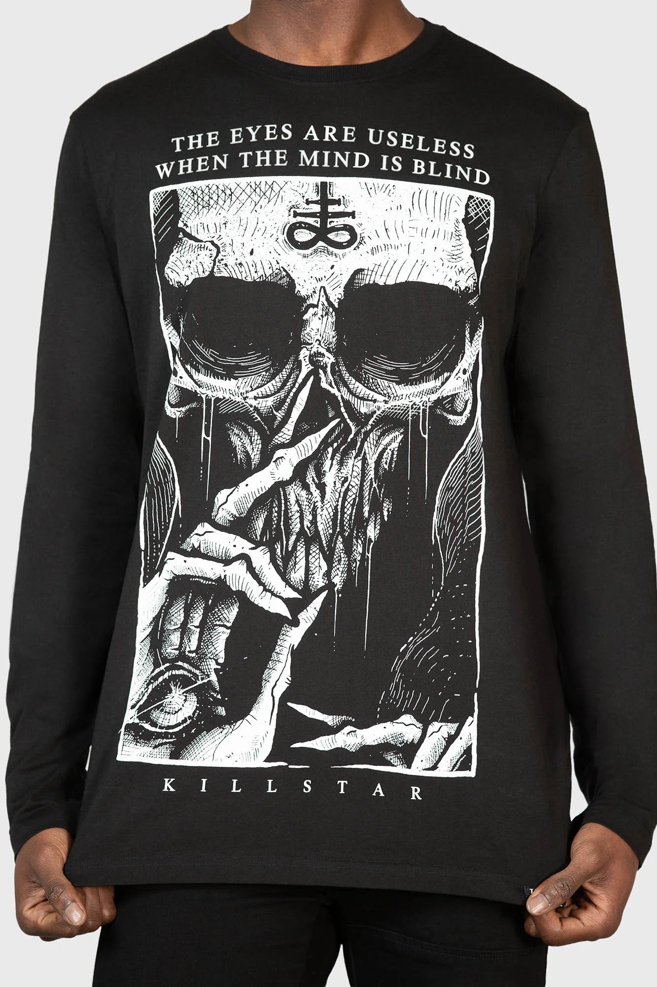 Blind Mind Long Sleeve Top - Killstar