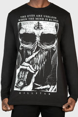 Blind Mind Long Sleeve Top - Killstar
