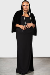 Caylley Velvet Cloak Cape - Killstar