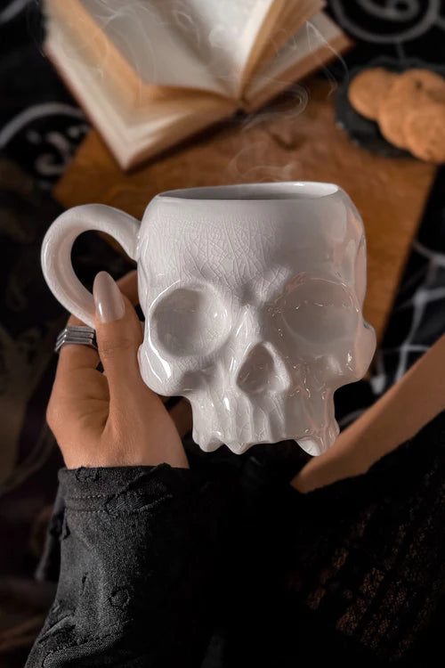 Cranium Skull Mug - Killstar