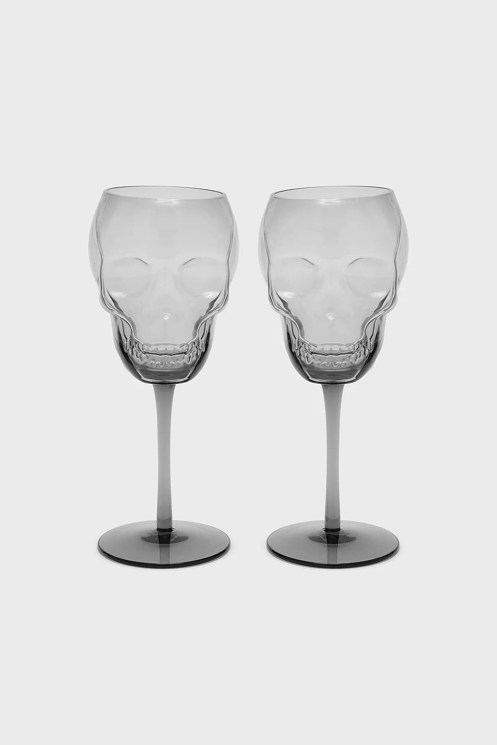 Cranium Wine Glasses - Killstar