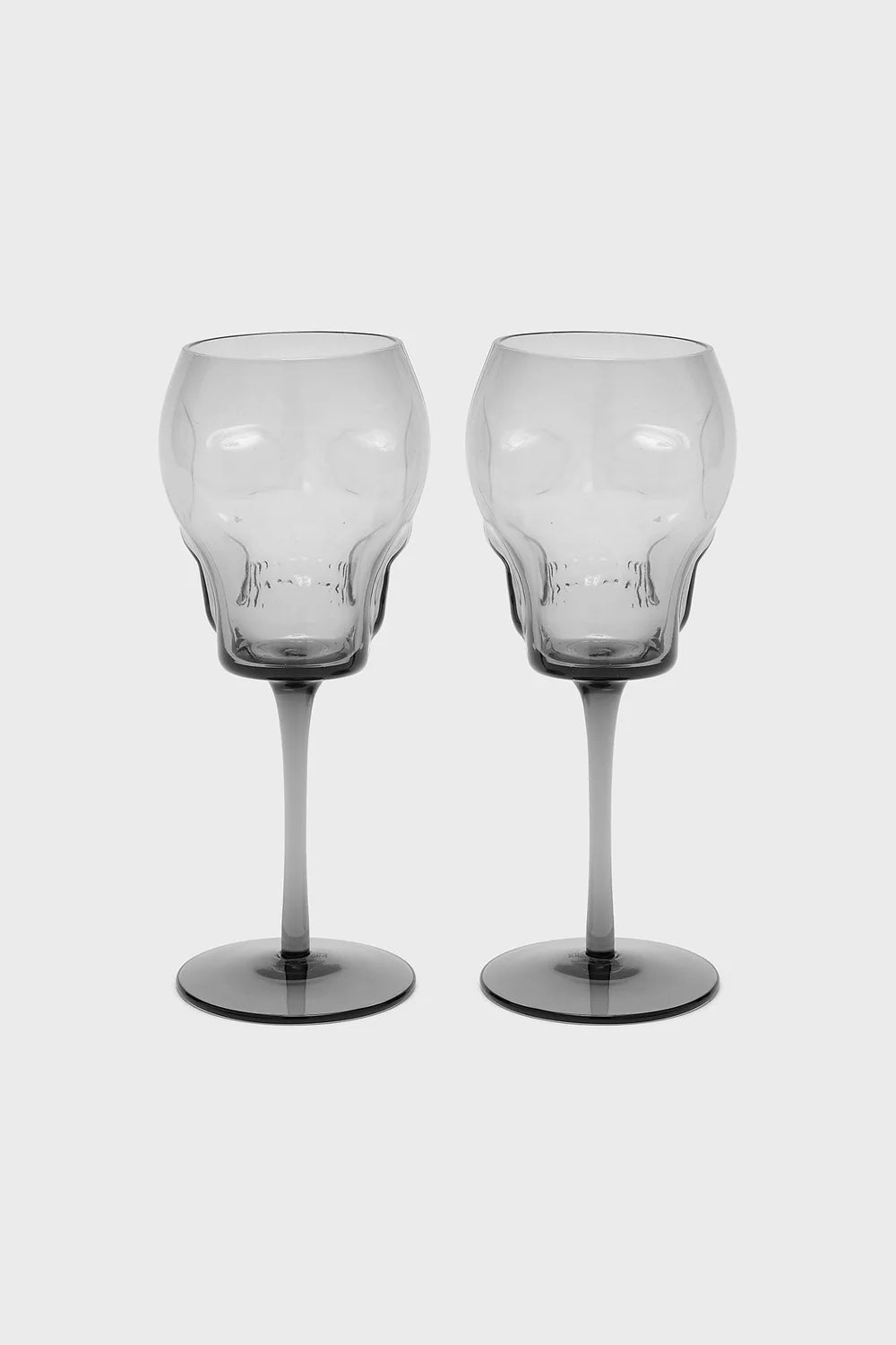 Cranium Wine Glasses - Killstar