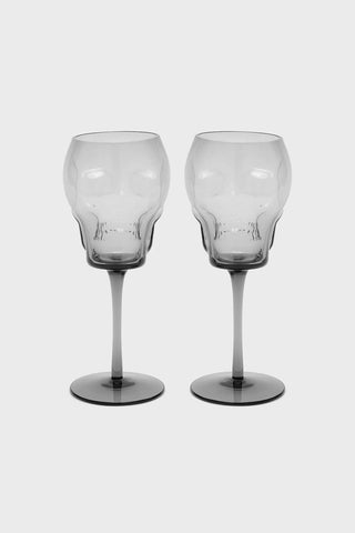 Cranium Wine Glasses - Killstar