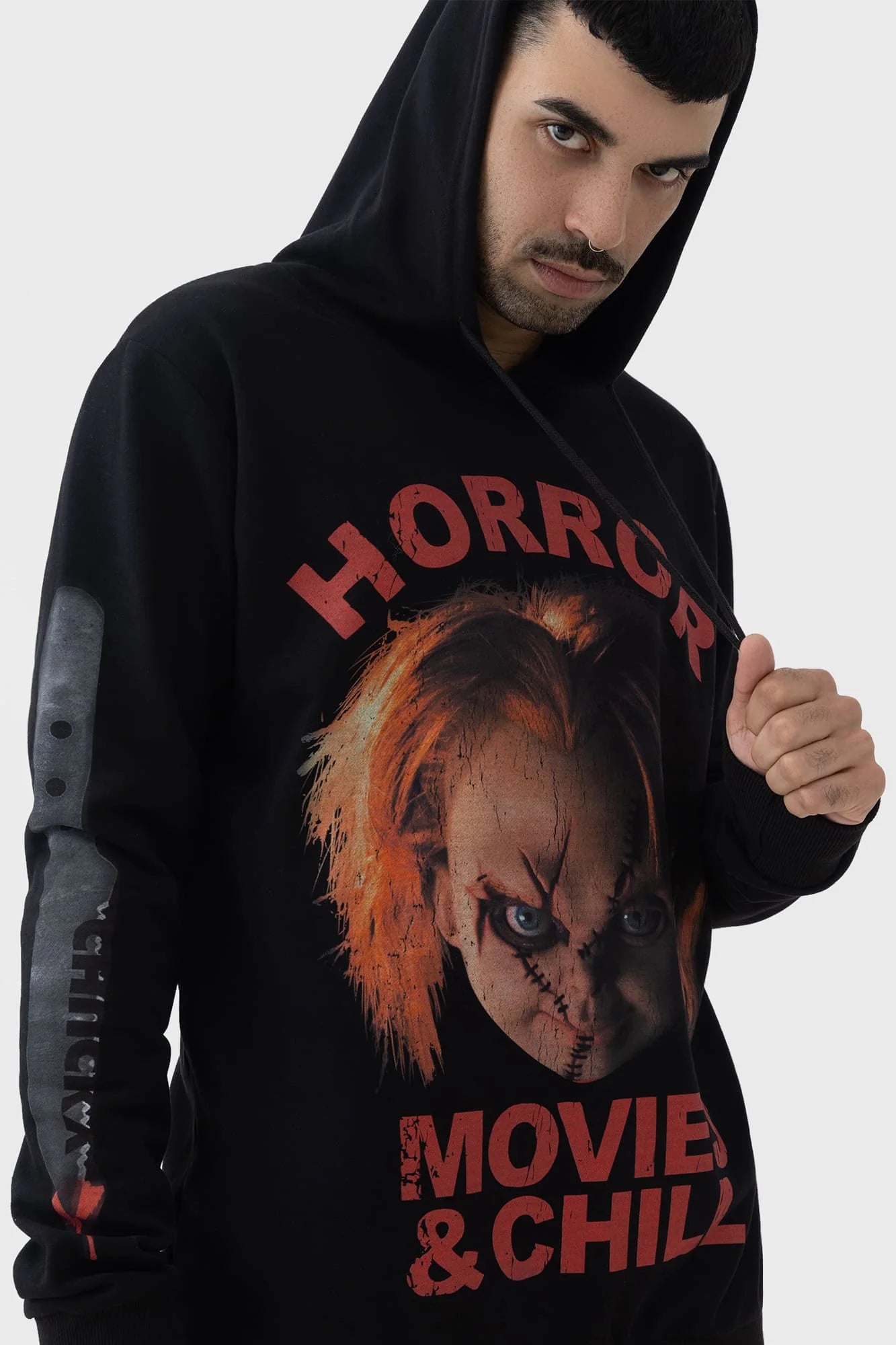 Farewell Pal Hoodie - Killstar x Chucky