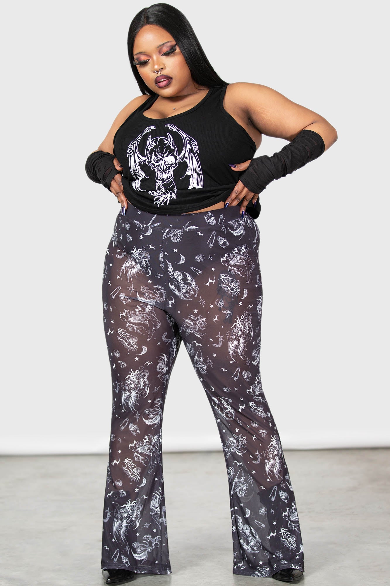 Dazed Skull Flares - Killstar