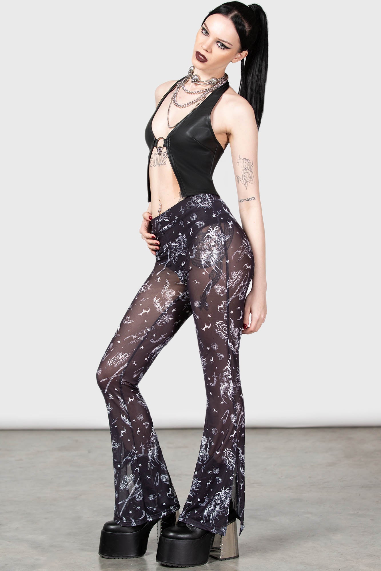 Dazed Skull Flares - Killstar