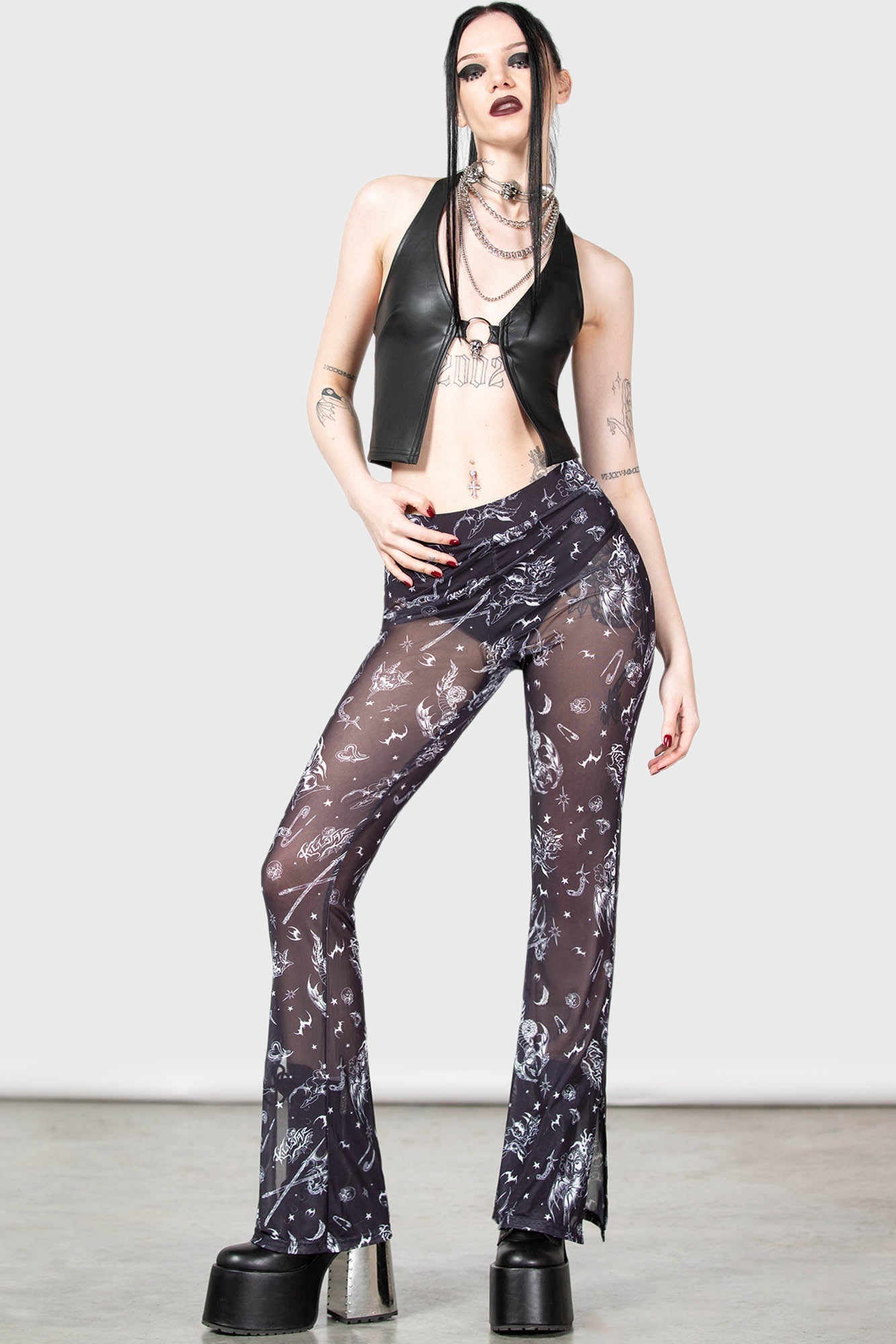 Dazed Skull Flares - Killstar