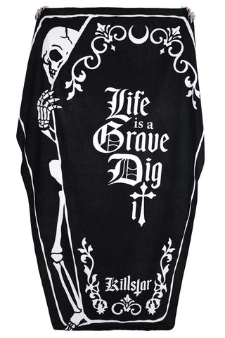 Dig It Coffin Towel - Killstar