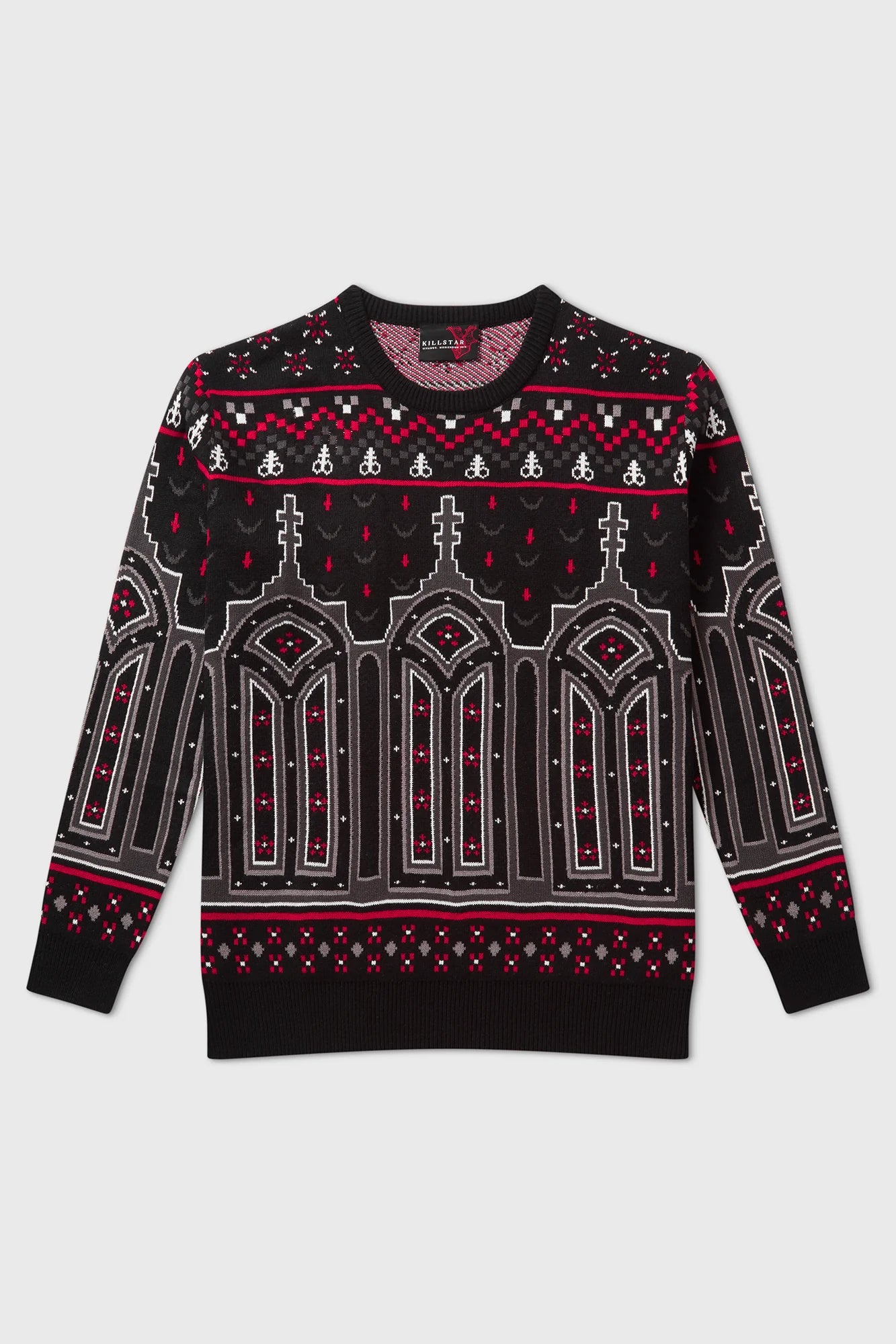 Devil on my Back Sweater - Killstar