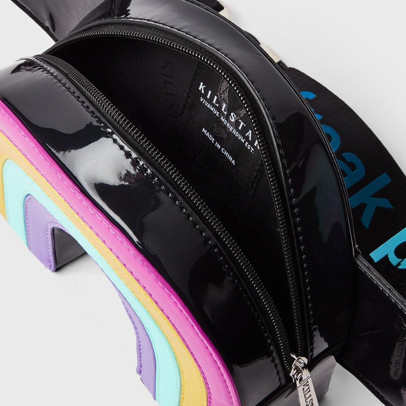 Electric Rainbow Bum Bag - Killstar