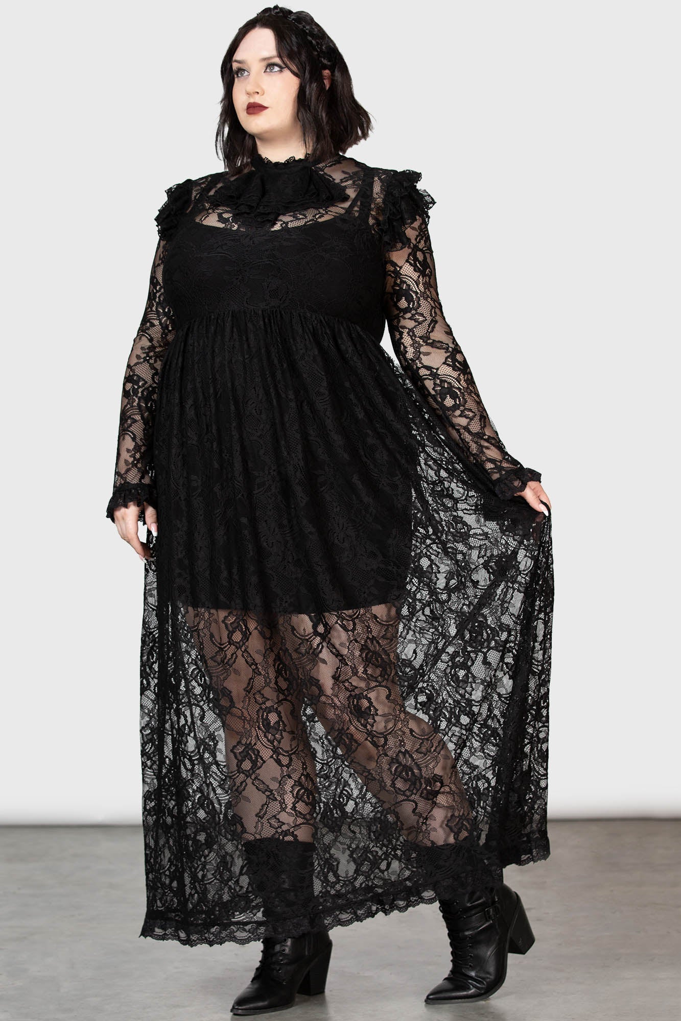 Enmity Maxi Dress - Killstar