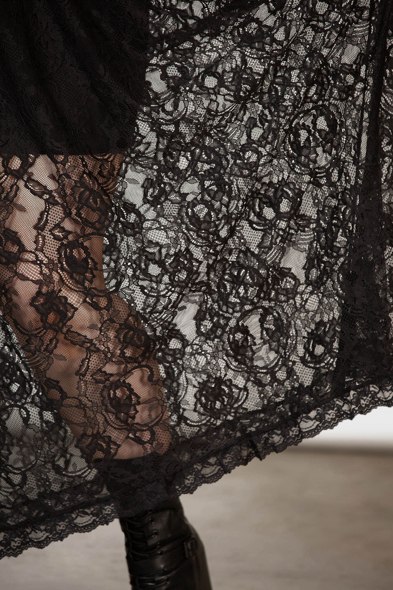Enmity Maxi Dress - Killstar