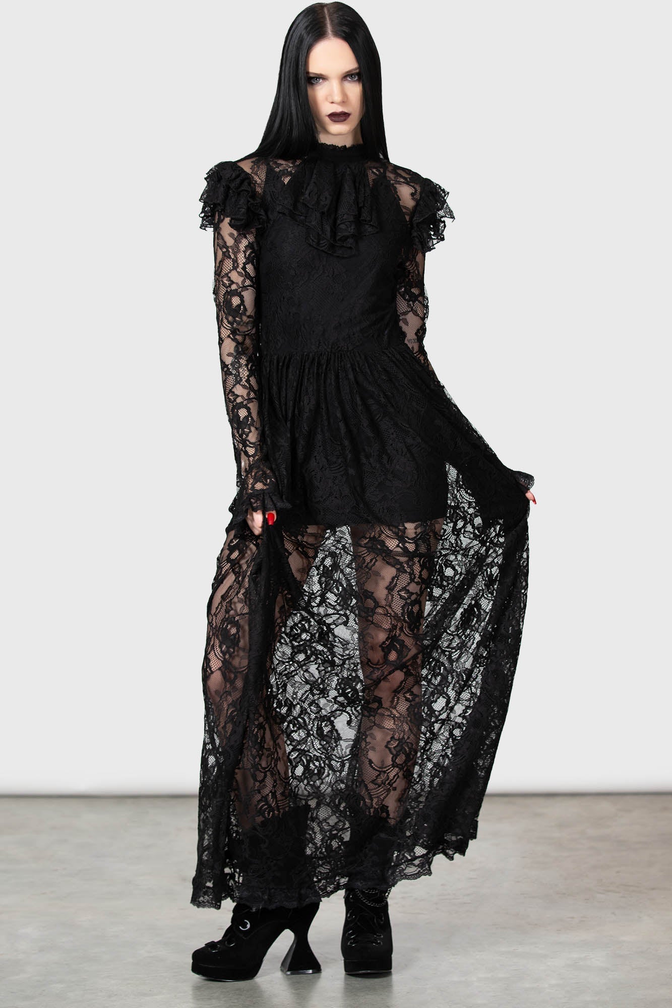 Enmity Maxi Dress - Killstar