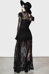 Enmity Maxi Dress - Killstar
