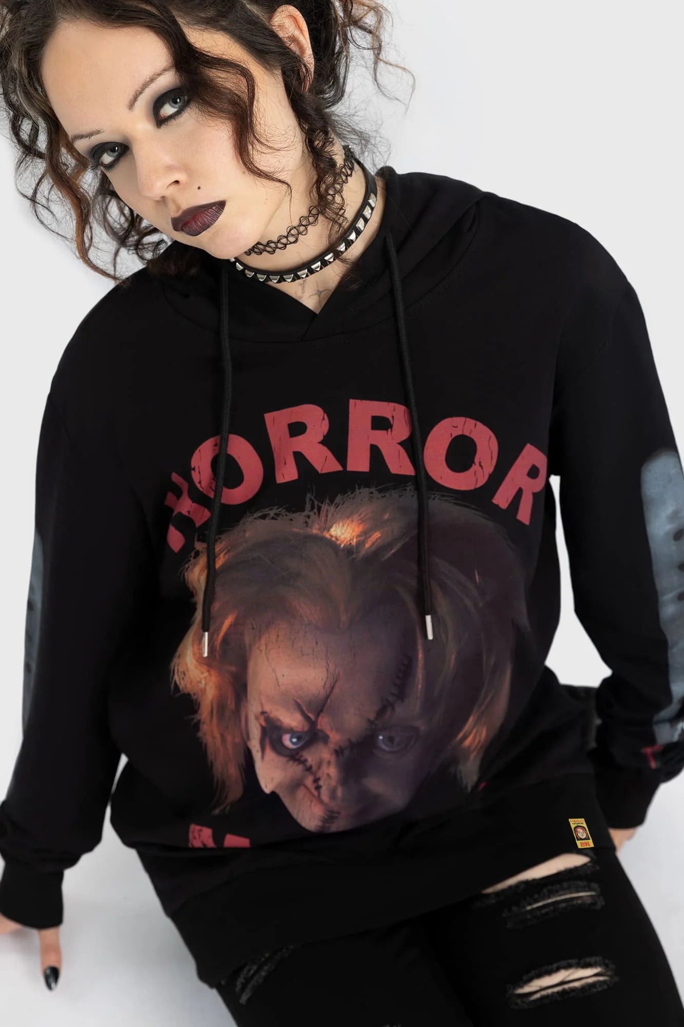 Farewell Pal Hoodie - Killstar x Chucky