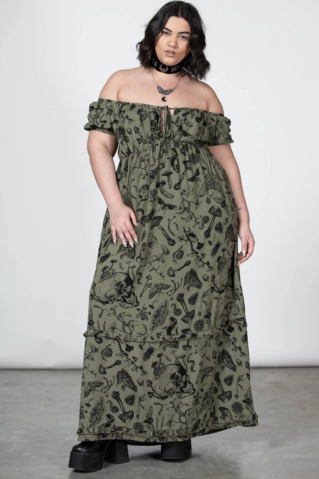 Forestine Maxi Dress - Killstar