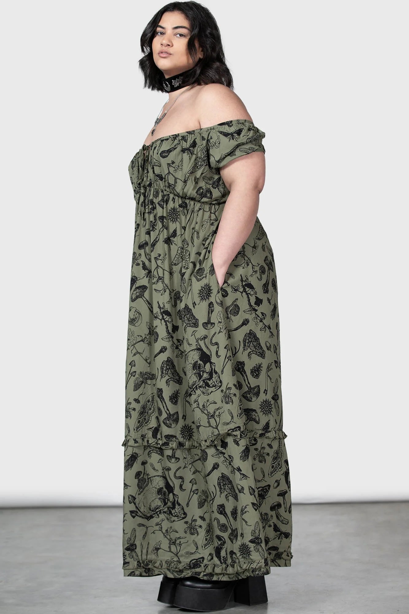 Forestine Maxi Dress - Killstar
