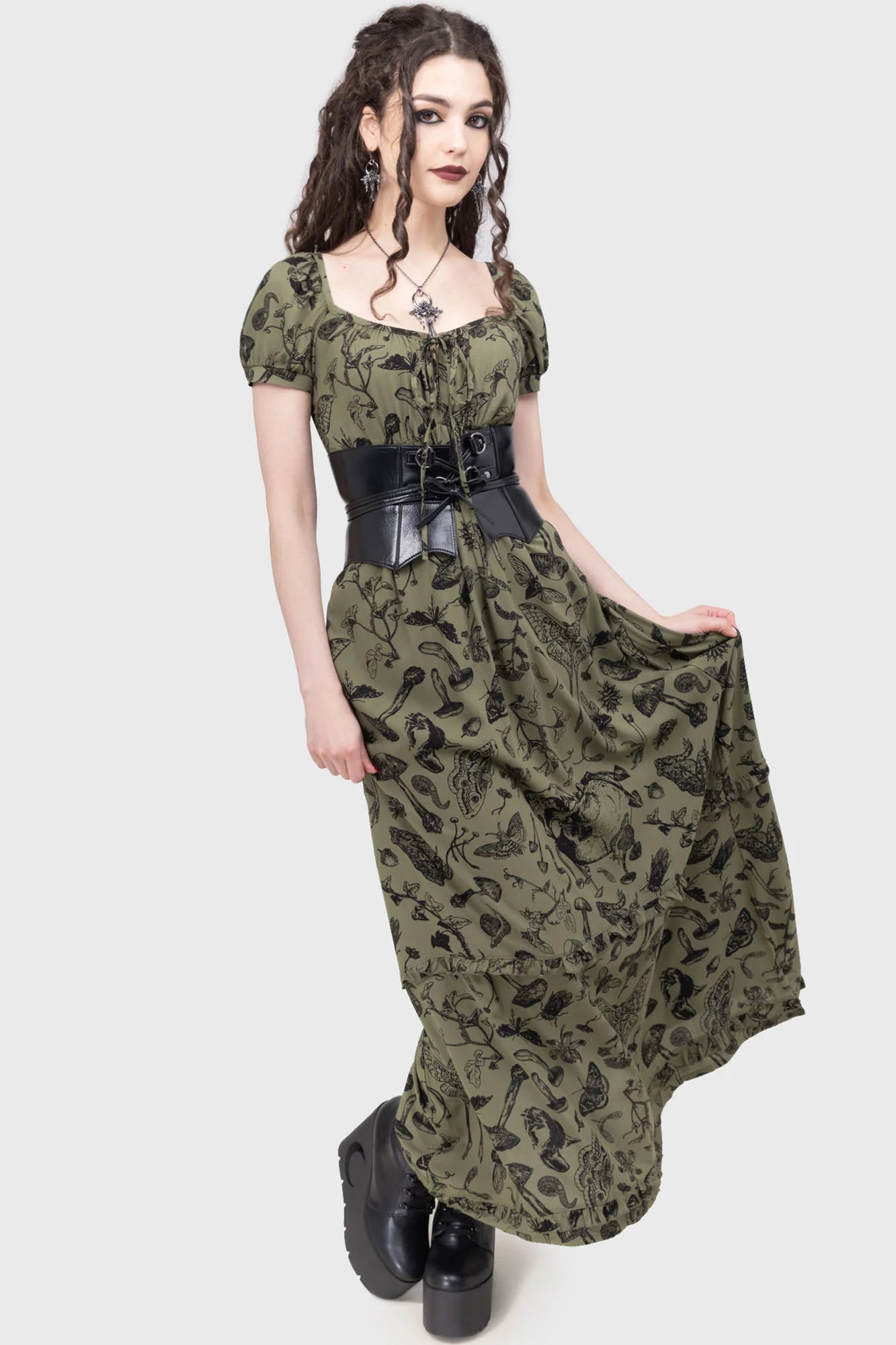 Forestine Maxi Dress - Killstar