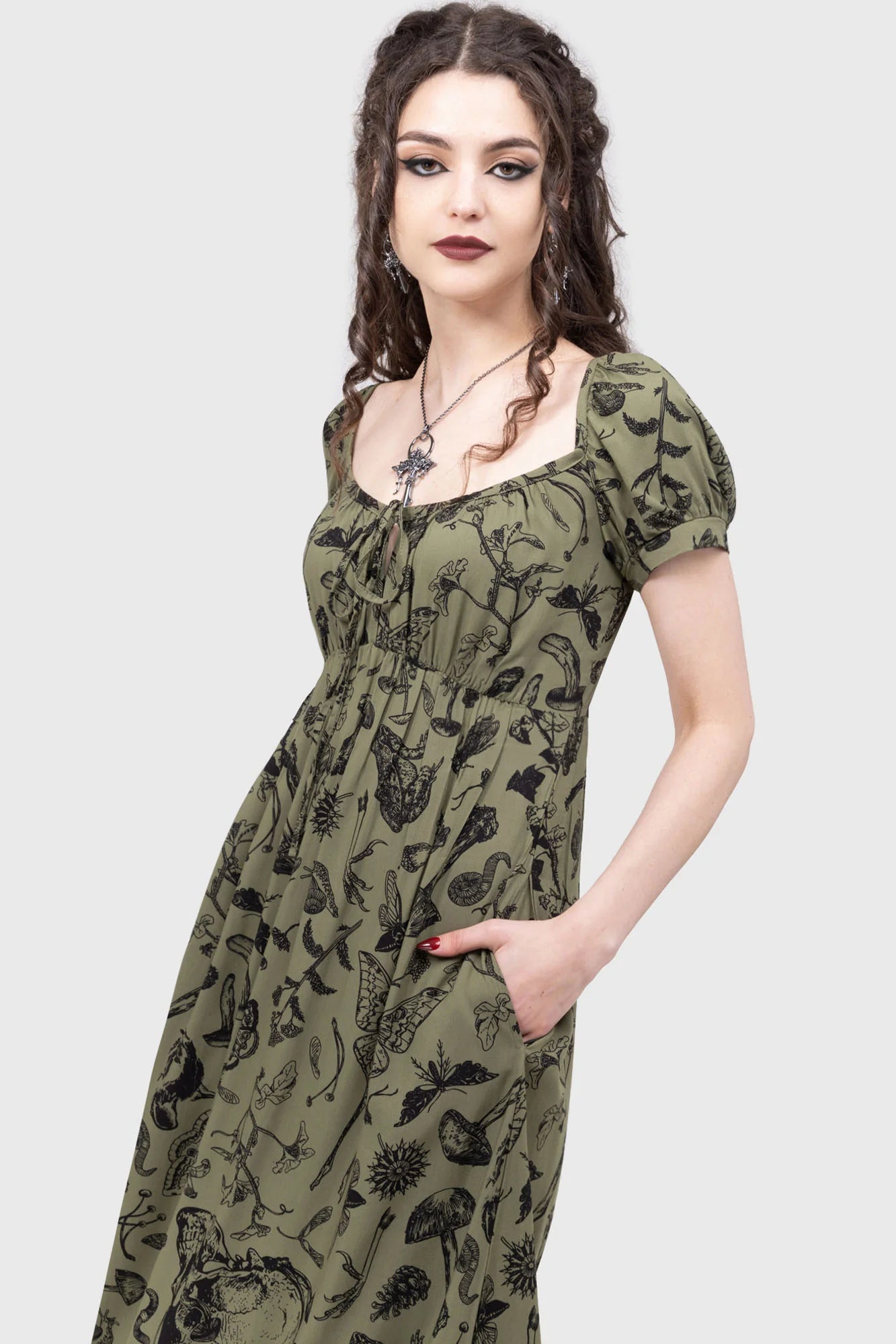 Forestine Maxi Dress - Killstar