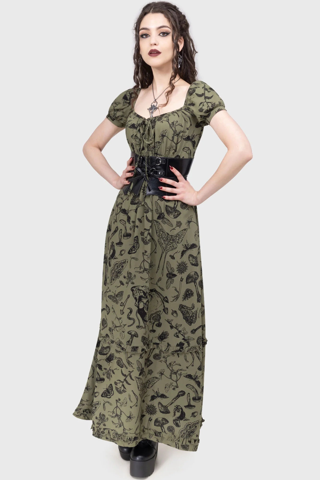 Forestine Maxi Dress - Killstar