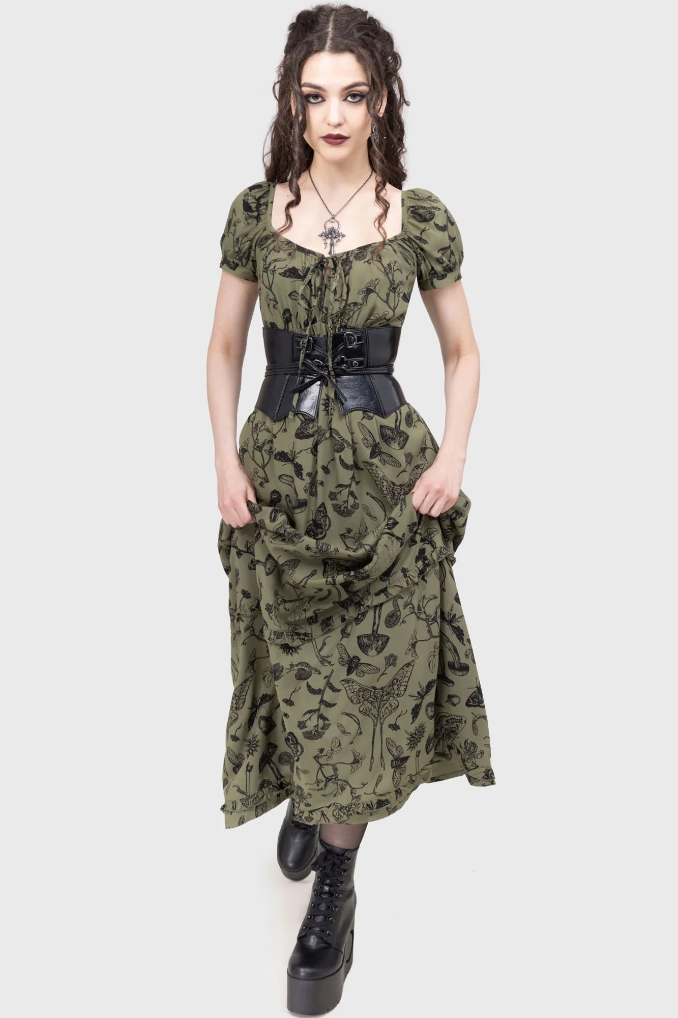 Forestine Maxi Dress - Killstar