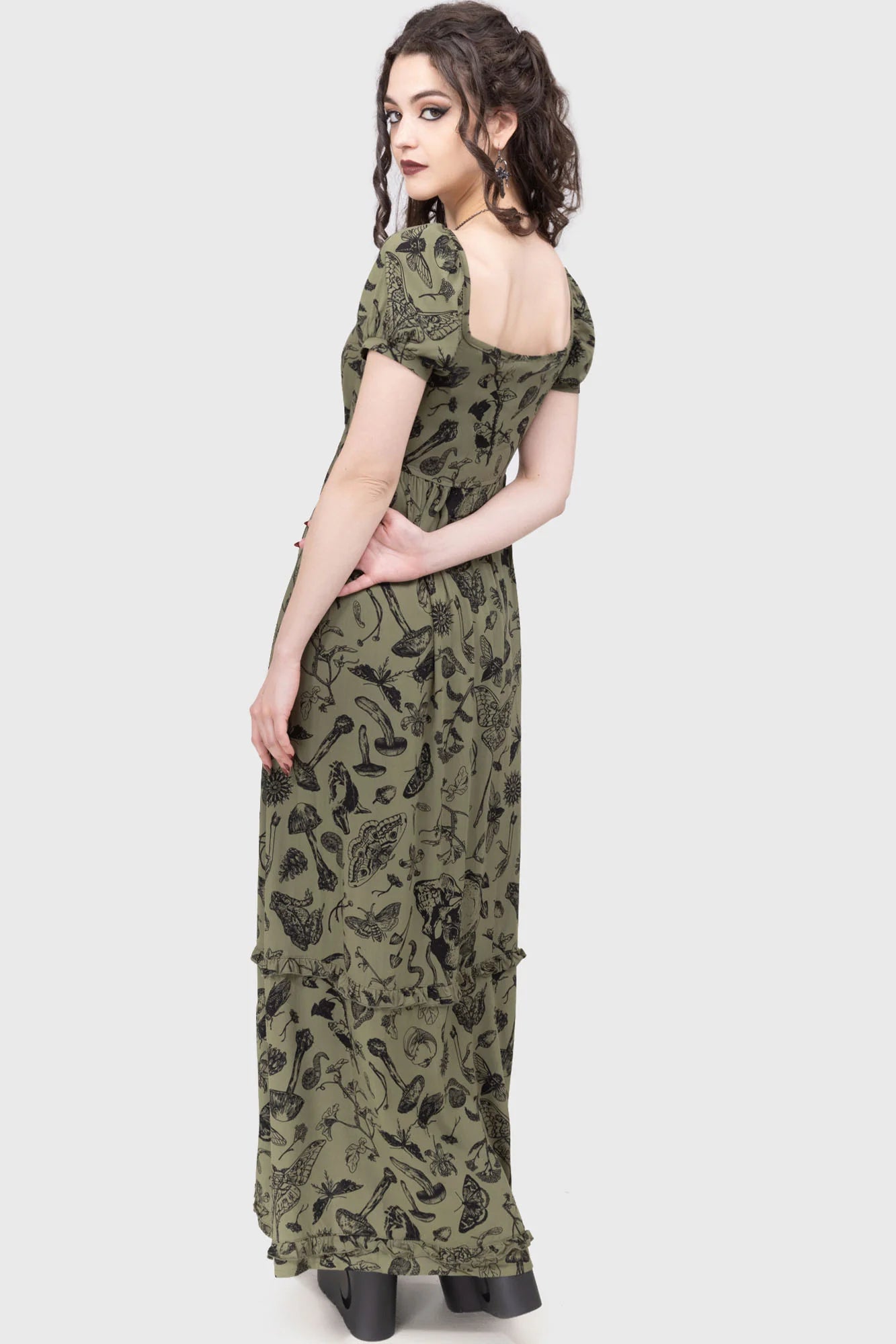 Forestine Maxi Dress - Killstar
