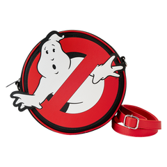 Ghostbusters No Ghost Logo Crossbody Bag  [Last Available] - Loungefly