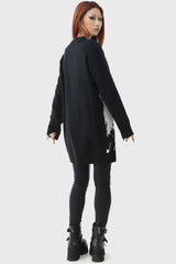 Ghost With The Most Intarsia Sweater - Killstar x Beetlejuice