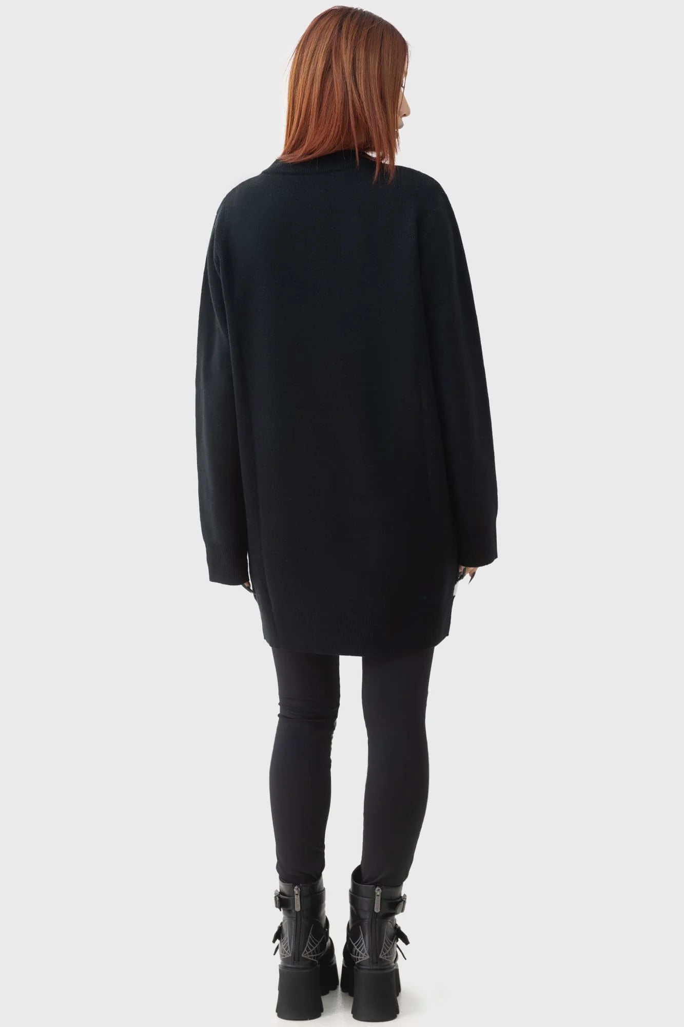 Ghost With The Most Intarsia Sweater - Killstar x Beetlejuice