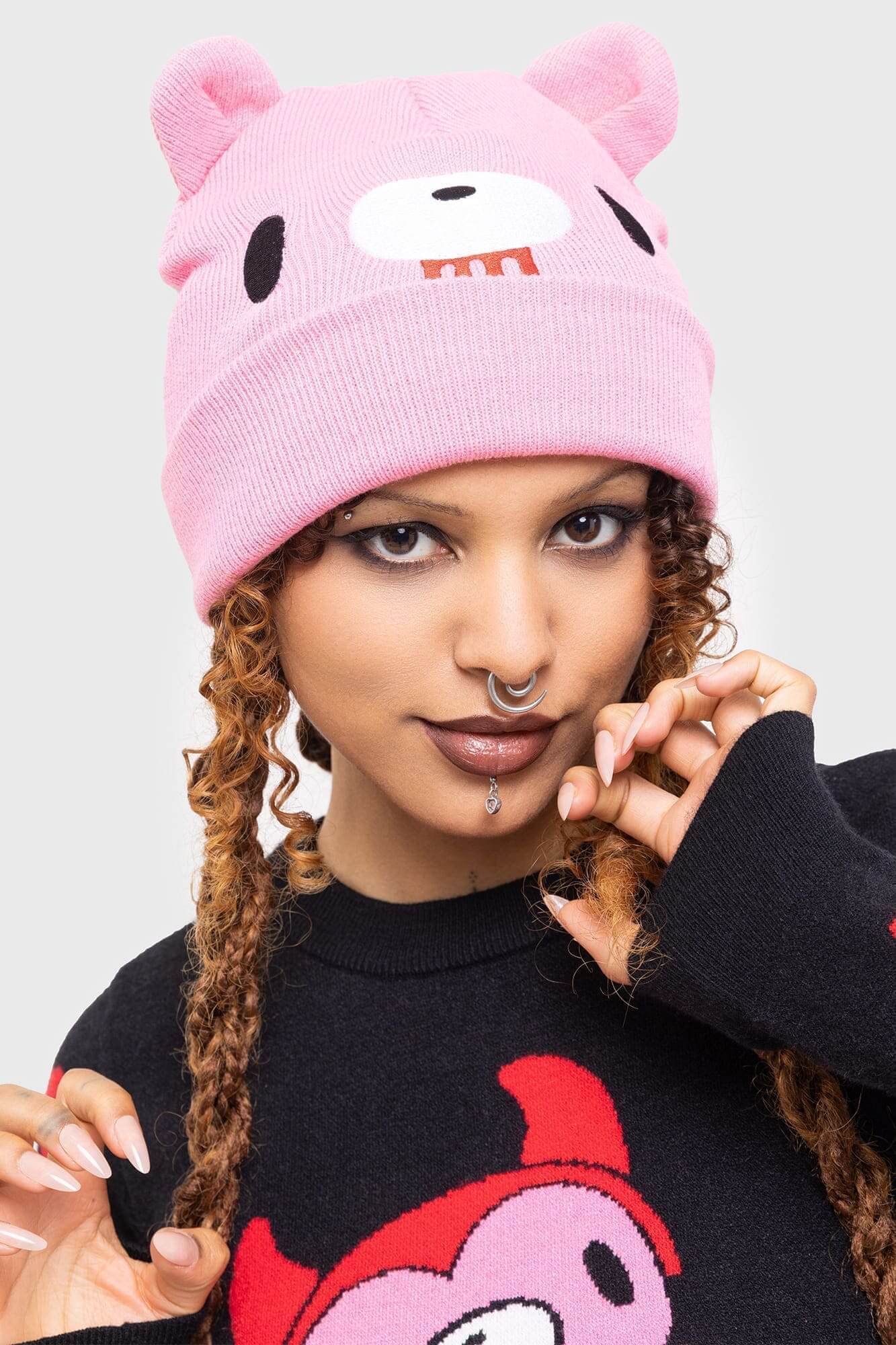 Gloomy Beanie - Killstar x Gloomy Bear