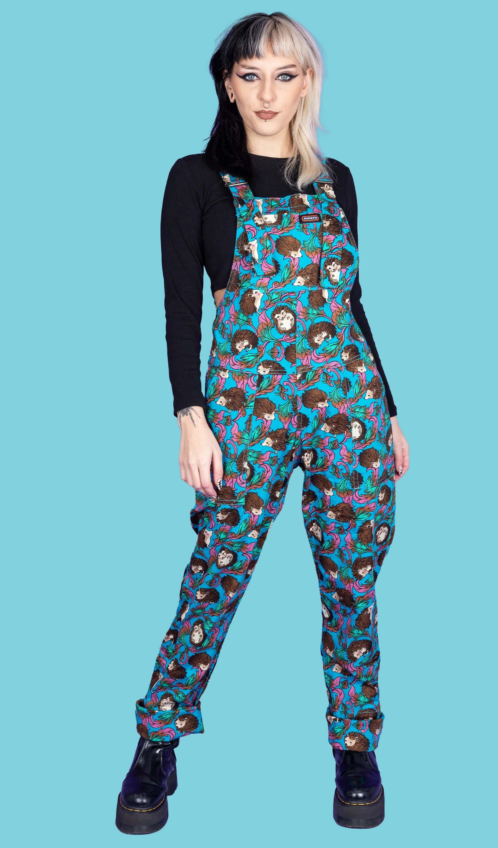 Hedgehog Dungarees - Run & Fly