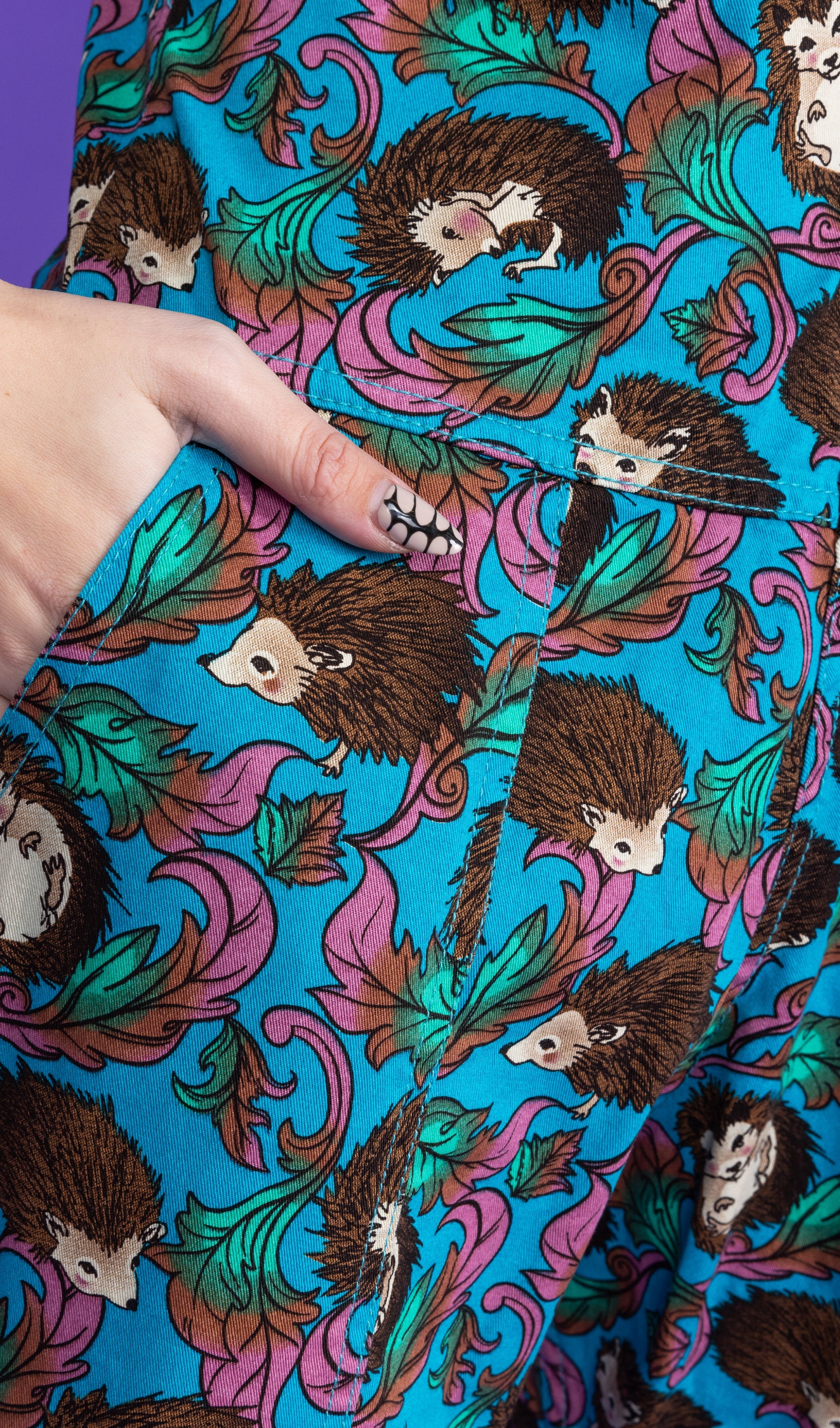 Hedgehog Dungarees - Run & Fly