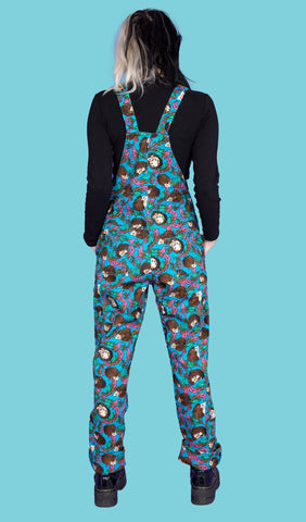 Hedgehog Dungarees - Run & Fly