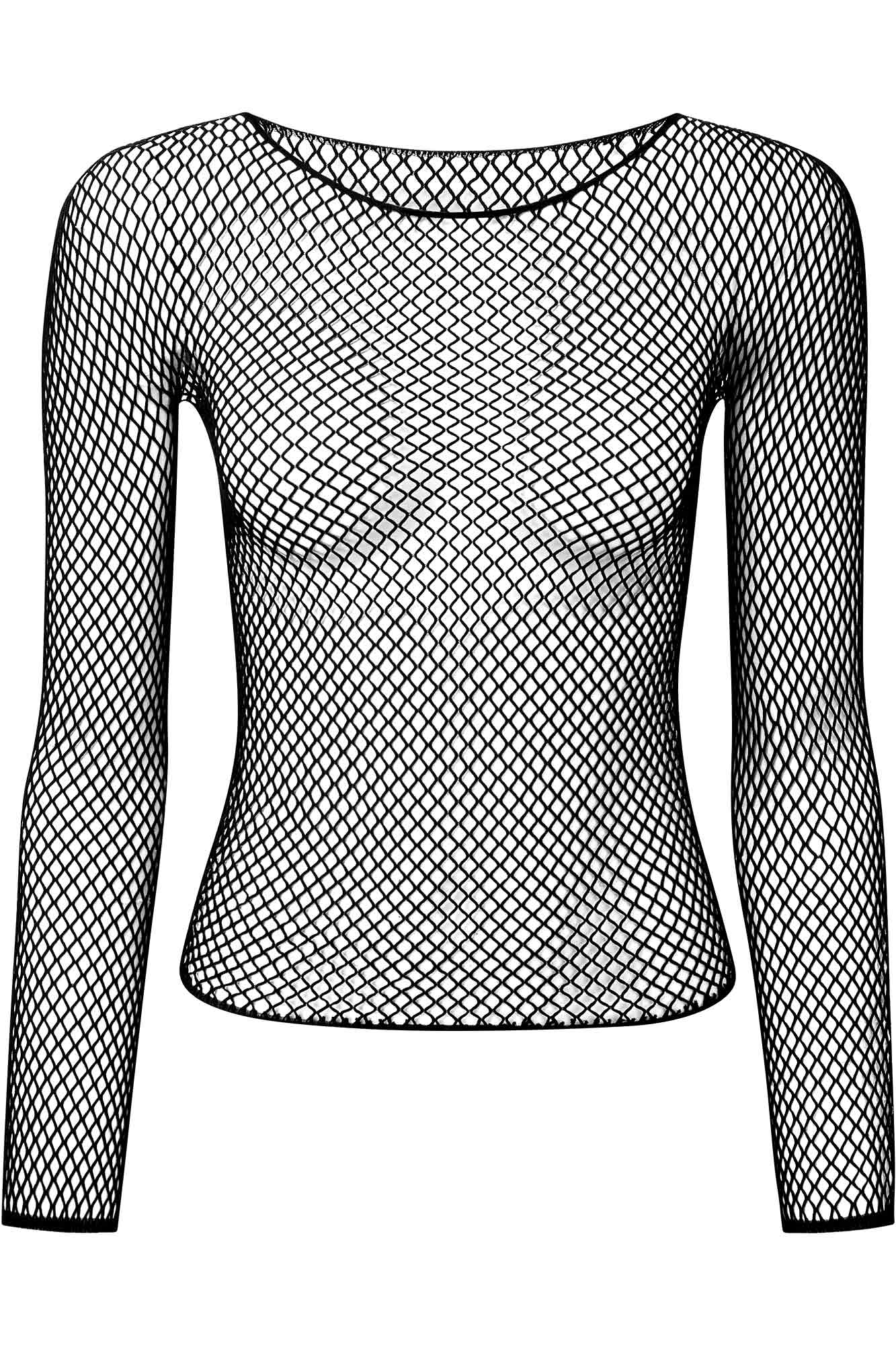 Hellrazor Fishnet Top - Killstar One Size