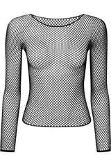 Hellrazor Fishnet Top - Killstar One Size