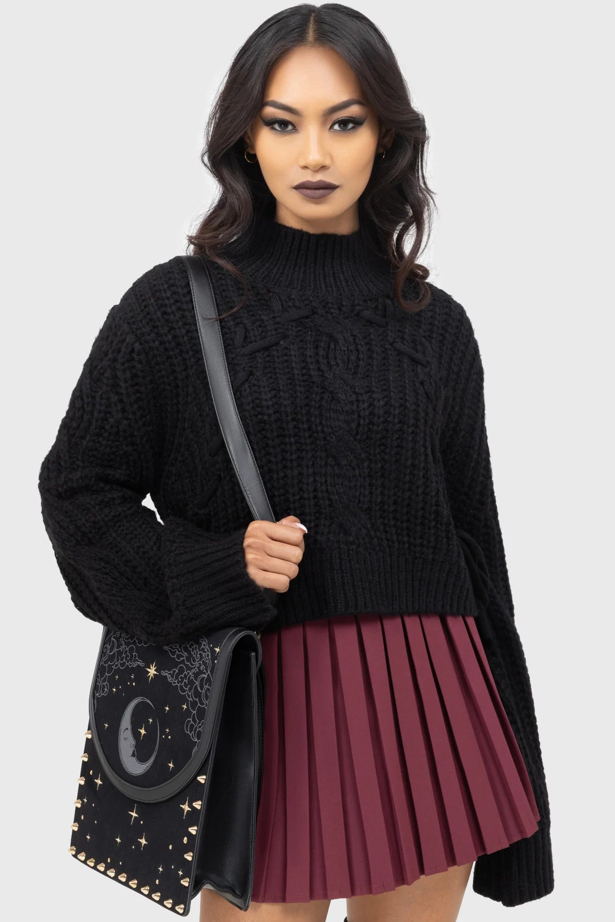 Hexelore Sweater - Killstar