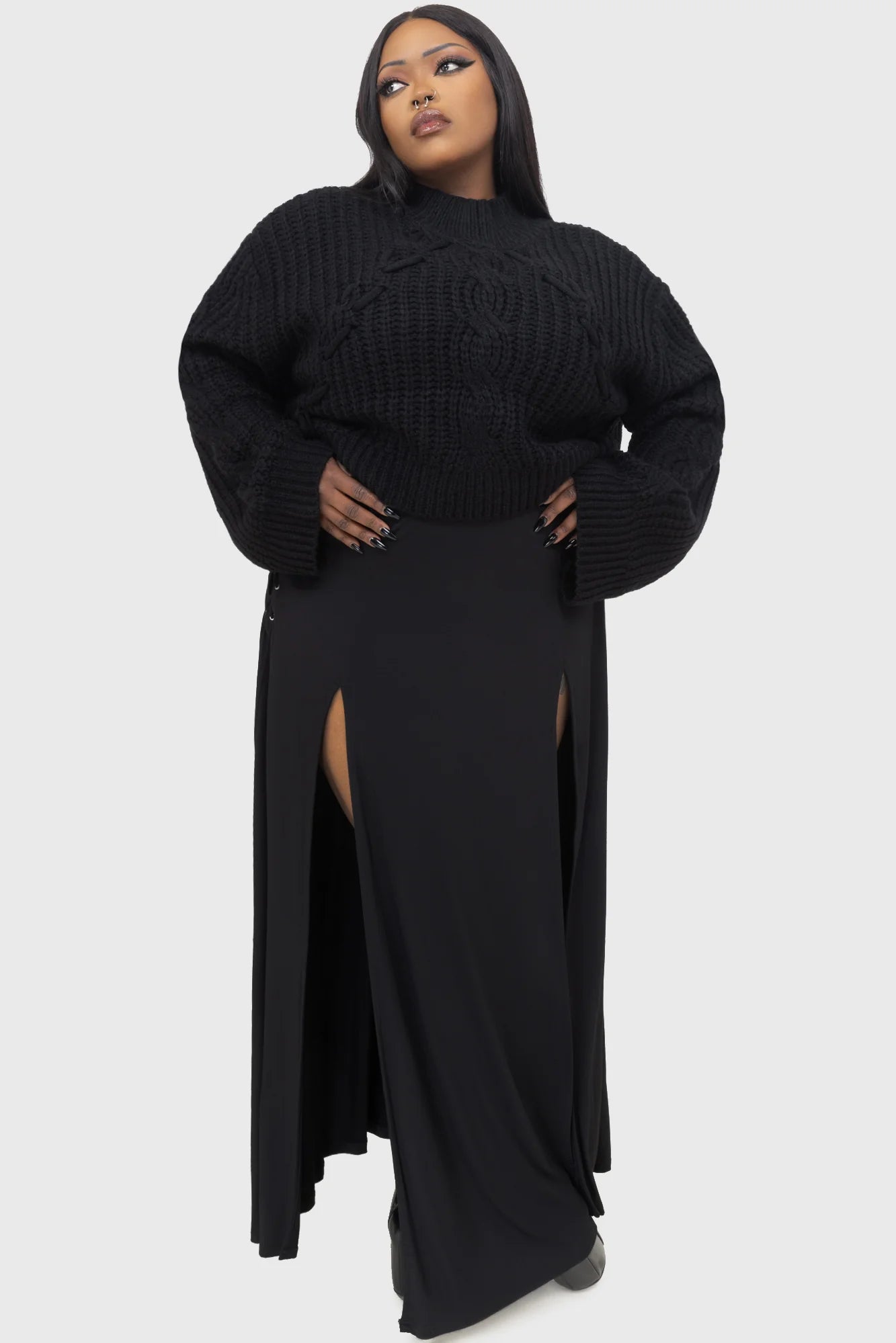 Hexelore Sweater - Killstar