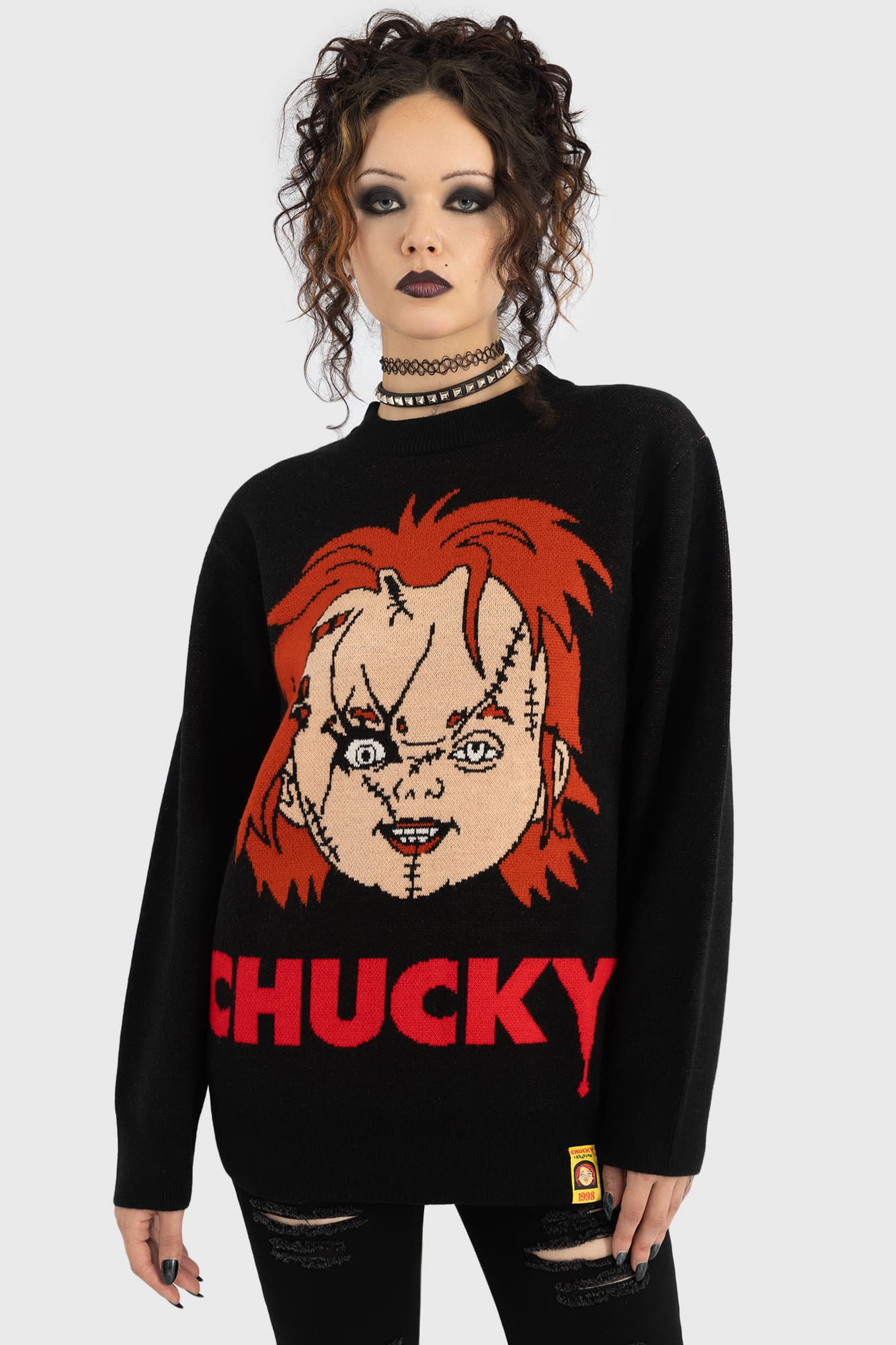 I Like To Be Hugged Sweater - Killstar x Chucky