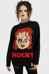 I Like To Be Hugged Sweater - Killstar x Chucky