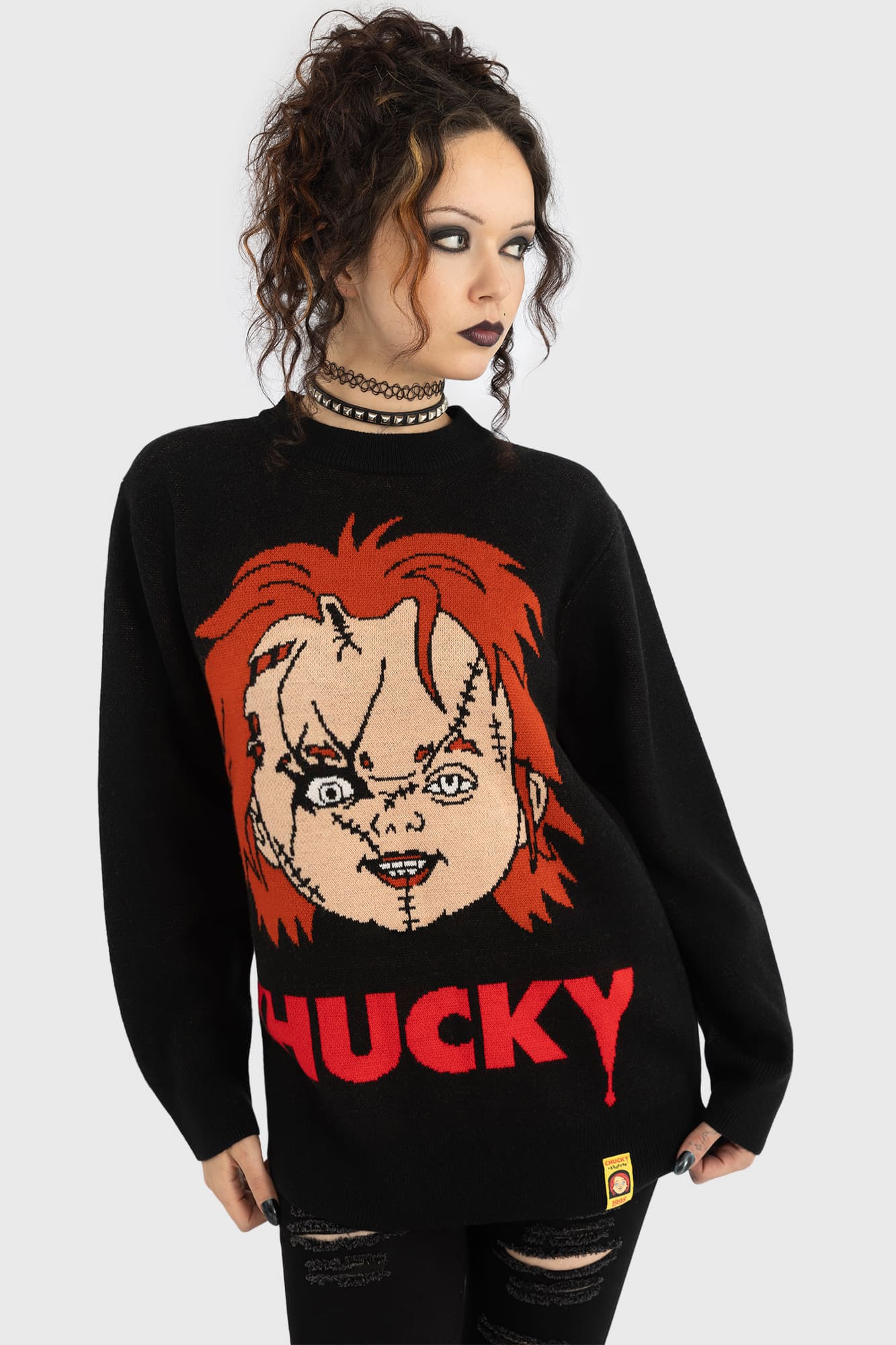I Like To Be Hugged Sweater - Killstar x Chucky