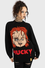 I Like To Be Hugged Sweater - Killstar x Chucky