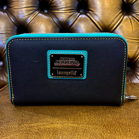 My Hero Academia Deku Zip Around Wallet - Loungefly