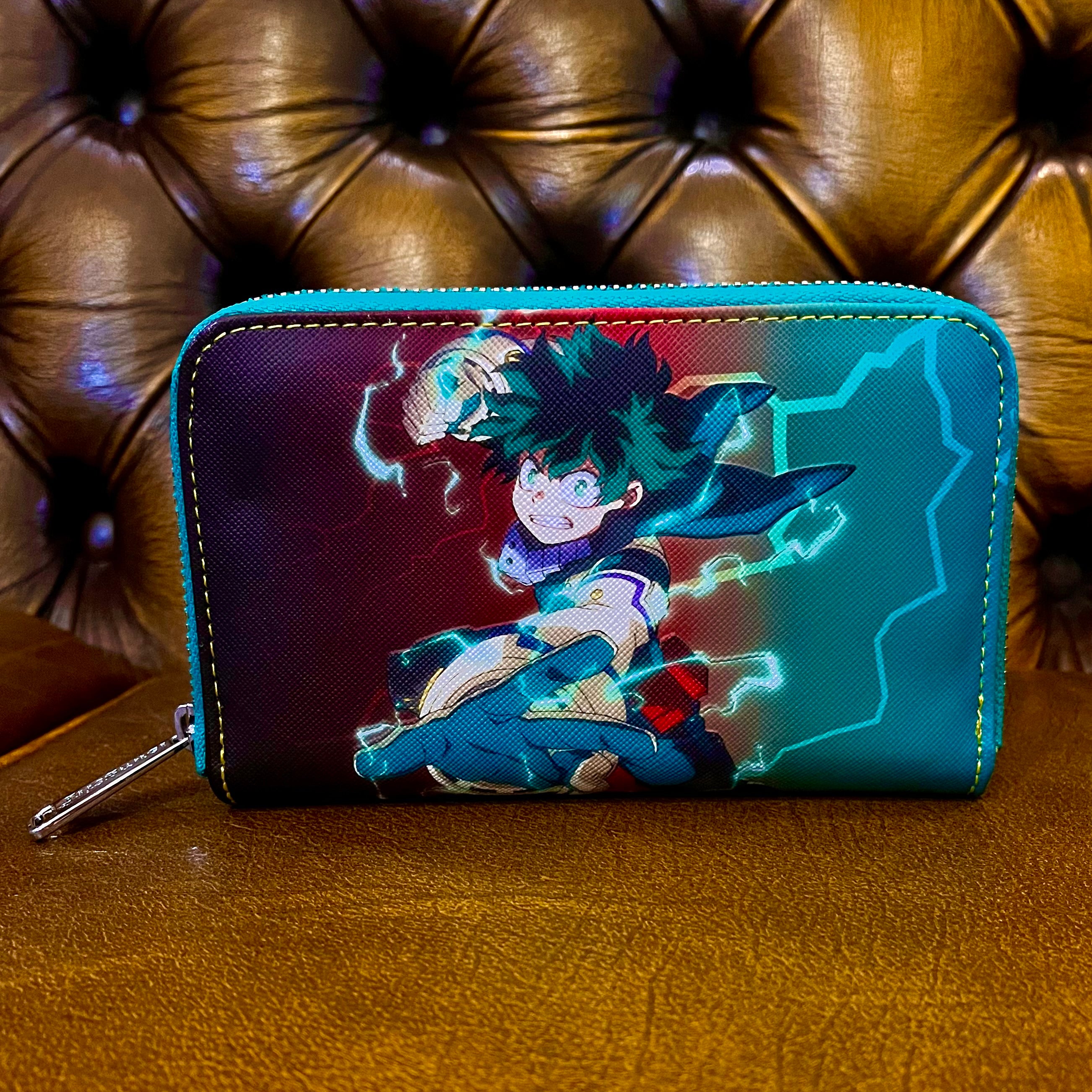 My Hero Academia Deku Zip Around Wallet - Loungefly