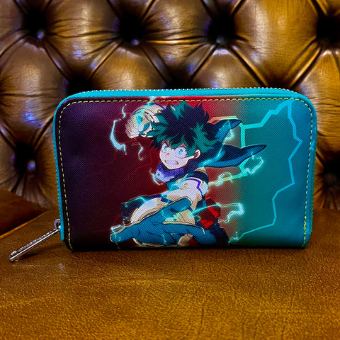 My Hero Academia Deku Zip Around Wallet - Loungefly